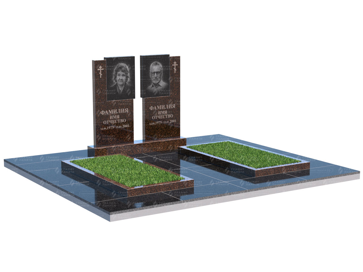 Двойные мемориальные комплексы в&nbsp;Москве | Мемориальный комплекс №51