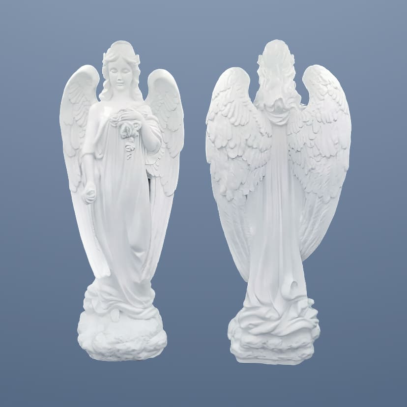 Скульптуры из искусственного мрамора в Москве | Скульптура Ангела №2
