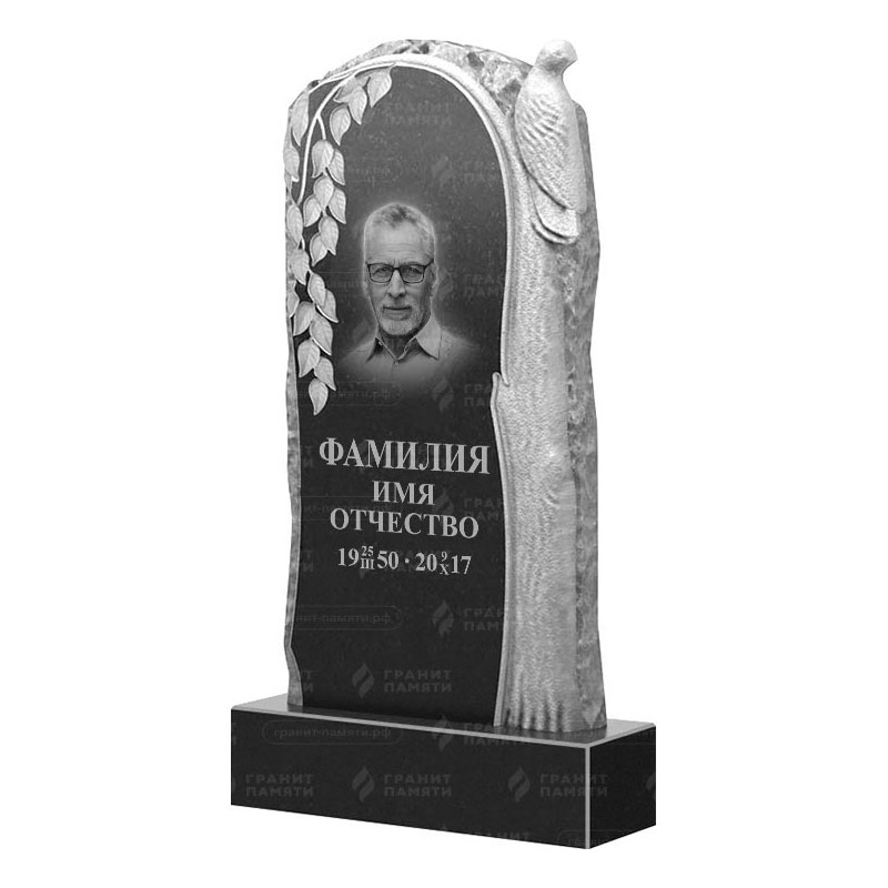 Гранитные памятники в&nbsp;Москве | Гранитный памятник ФГ-206