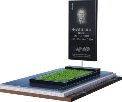 Установка памятника в Москве