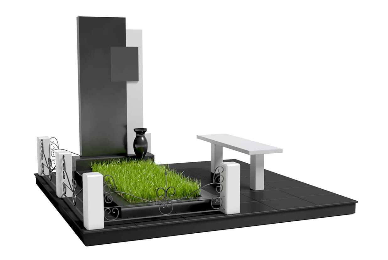 Одинарные мемориальные комплексы в Москве | Мемориальный комплекс №11