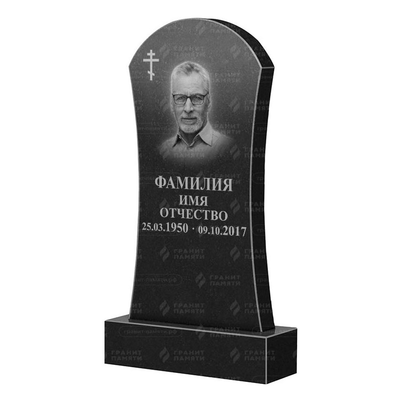 Гранитные памятники в&nbsp;Москве | Гранитный памятник ФГ-022