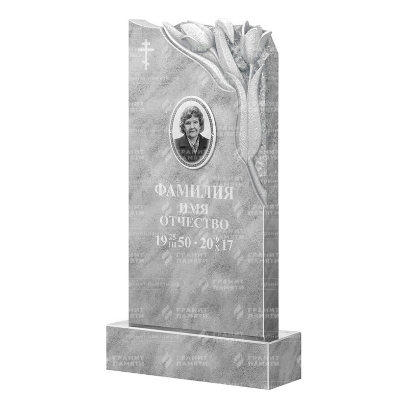 Памятники из мрамора в&nbsp;Москве | Мраморный памятник ФМ-113