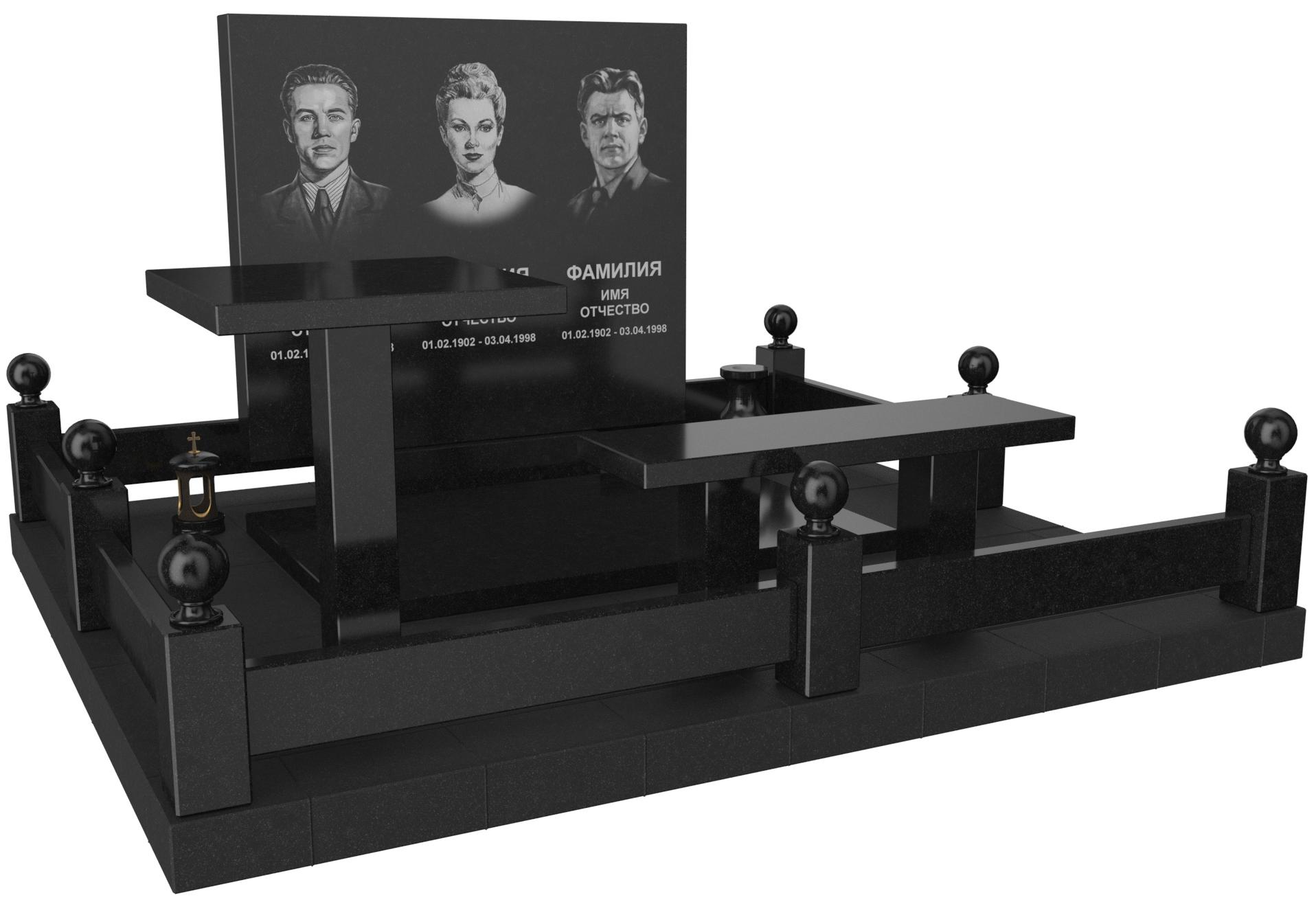 Двойные мемориальные комплексы в&nbsp;Москве | Мемориальный комплекс №35