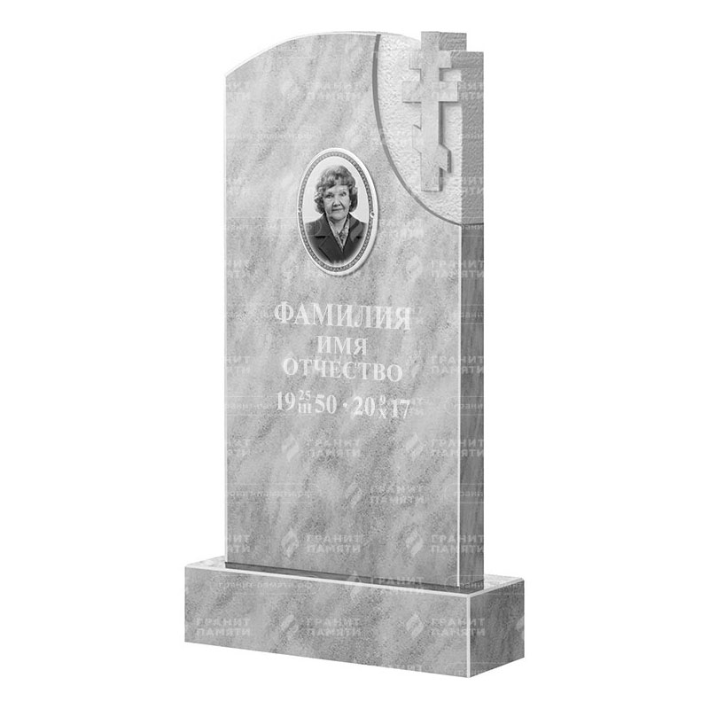 Памятники из мрамора в&nbsp;Москве | Мраморный памятник ФМ-083