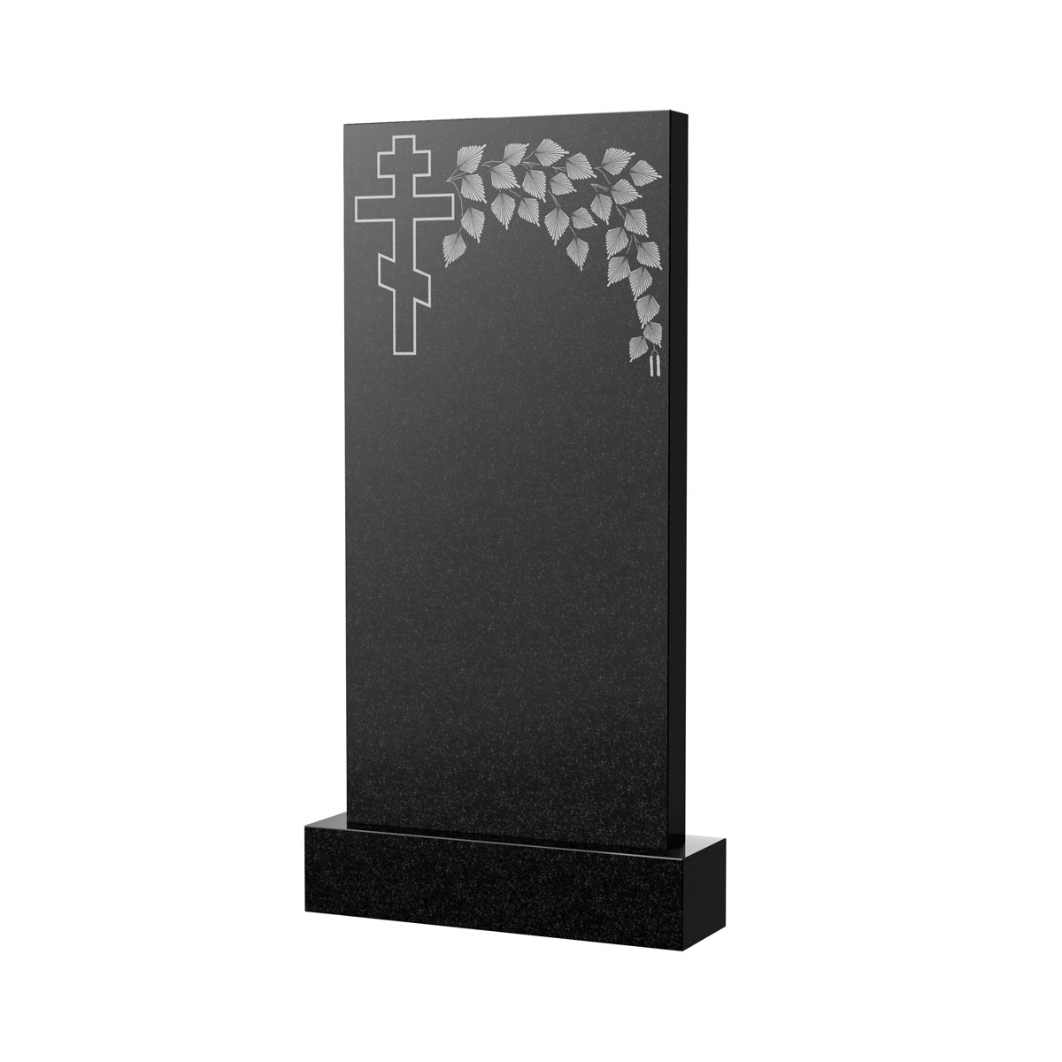 Художественное оформление памятника в&nbsp;Москве | Художественное оформление на гранитную стелу, рисунок ВХО-033