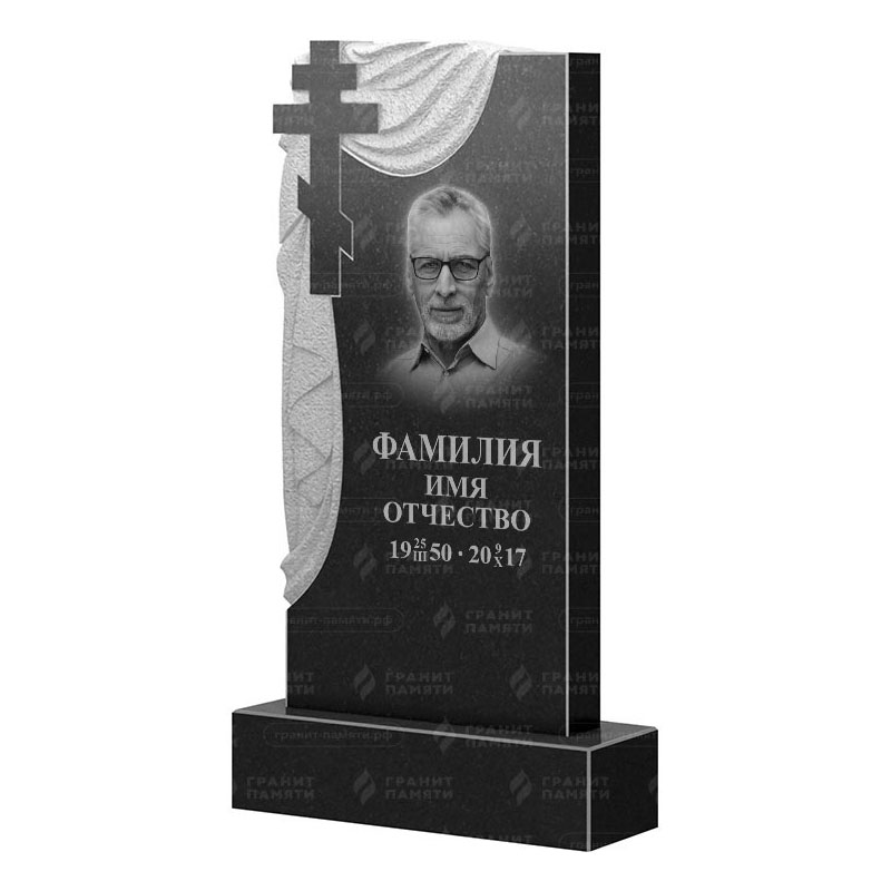 Гранитные памятники в&nbsp;Москве | Гранитный памятник ФГ-084