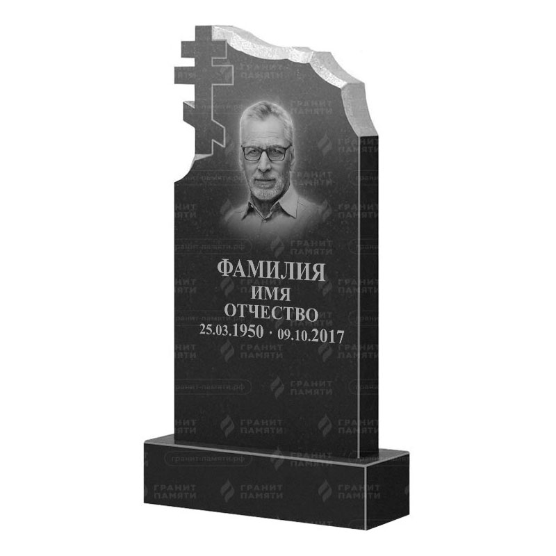 Гранитные памятники в&nbsp;Москве | Гранитный памятник ФГ-230