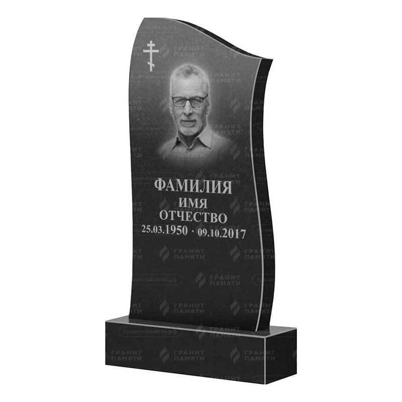 Памятники из гранита фигурные в&nbsp;Москве | Гранитный памятник ФГ-154