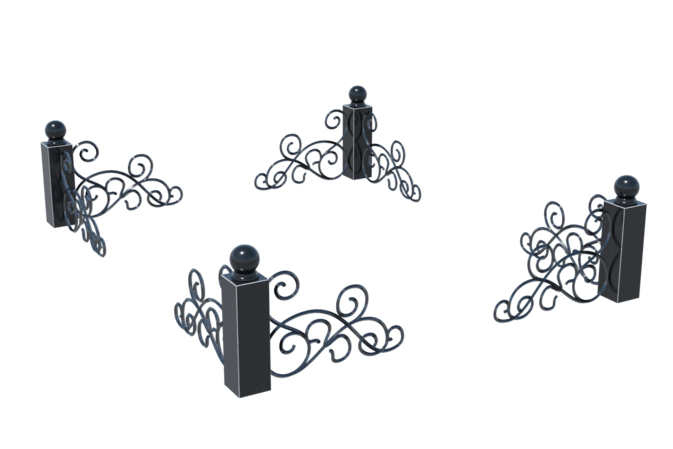 Цоколи на могилу в&nbsp;Москве | Цоколь на могилу №0049