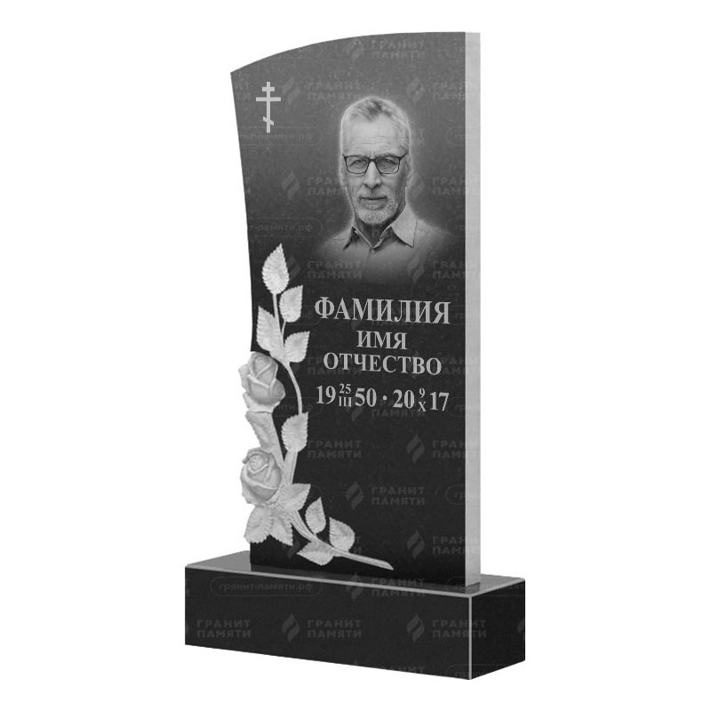 Гранитные памятники в&nbsp;Москве | Гранитный памятник ФГ-218
