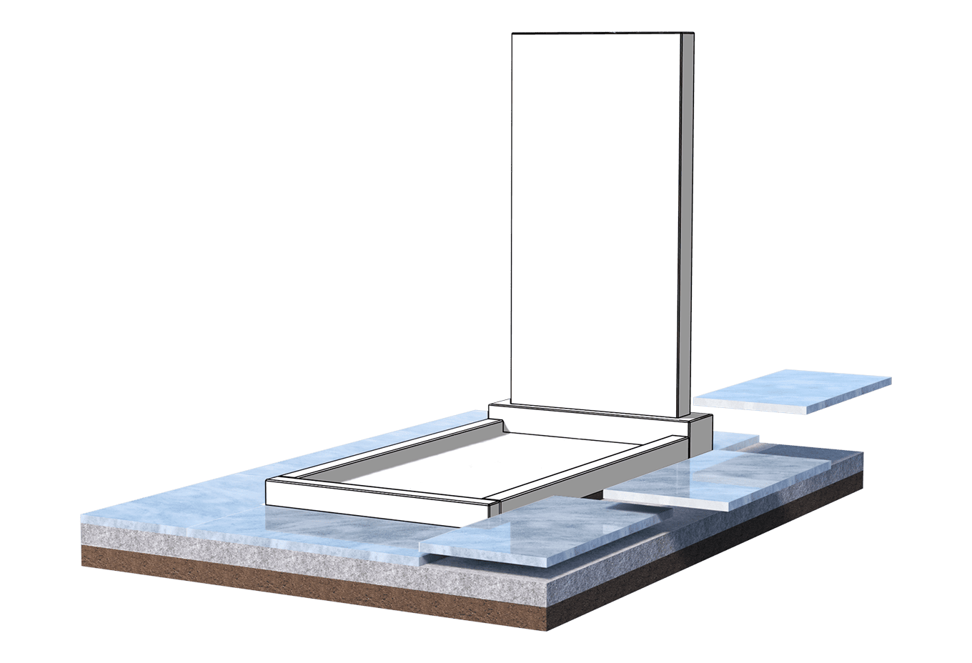 Облицовка памятников в&nbsp;Москве