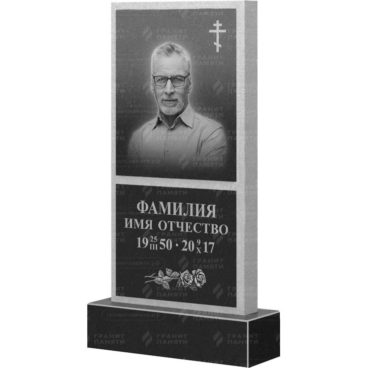 Гранитные памятники в&nbsp;Москве | Гранитный памятник ФГ-163