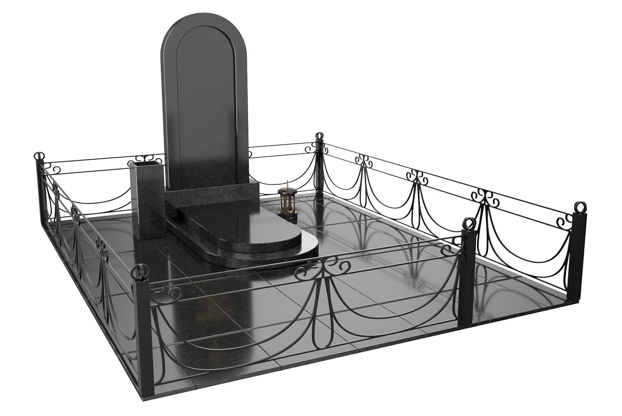 Одинарные мемориальные комплексы в Москве | Мемориальный комплекс №29