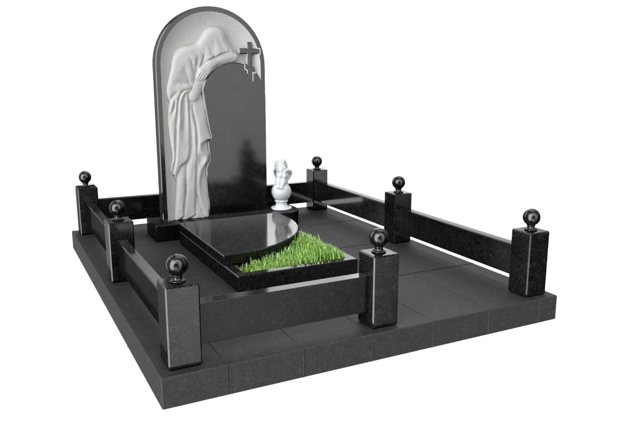 Одинарные мемориальные комплексы в Москве | Мемориальный комплекс №27