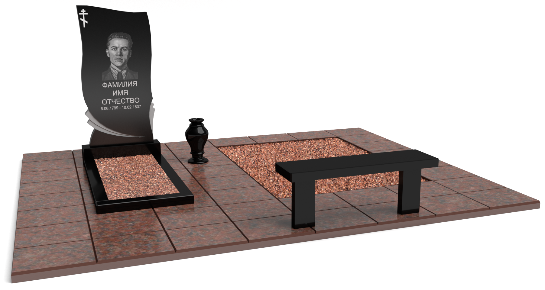 Двойные мемориальные комплексы в&nbsp;Москве | Мемориальный комплекс №3