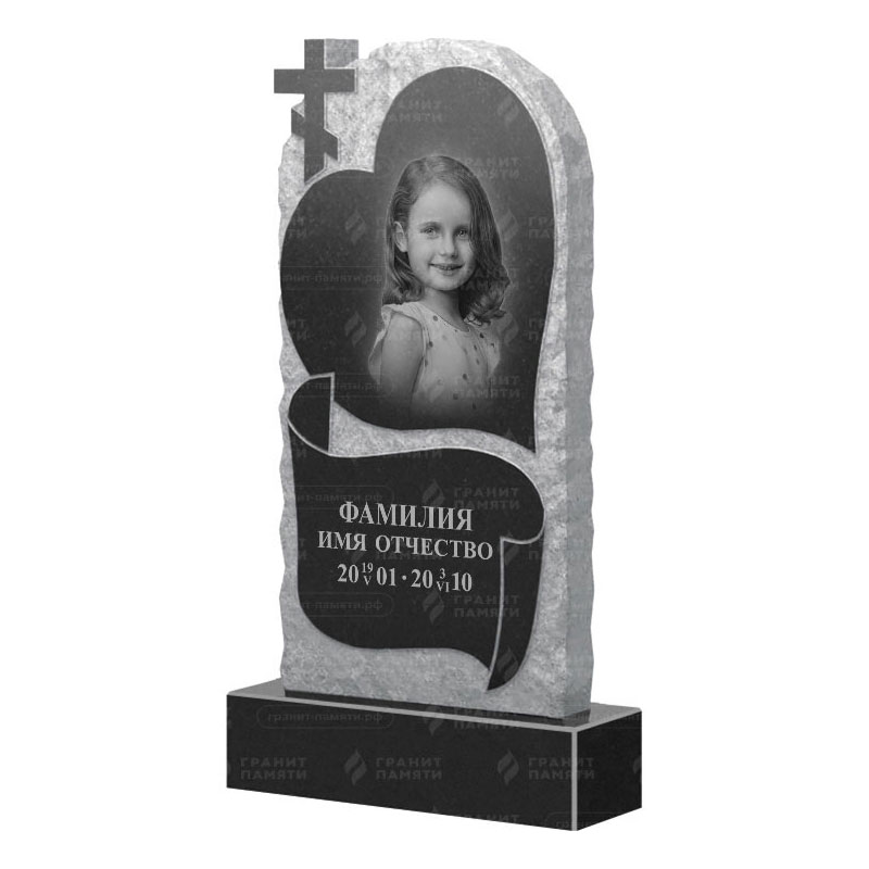 Гранитные памятники в&nbsp;Москве | Гранитный памятник ФГ-249