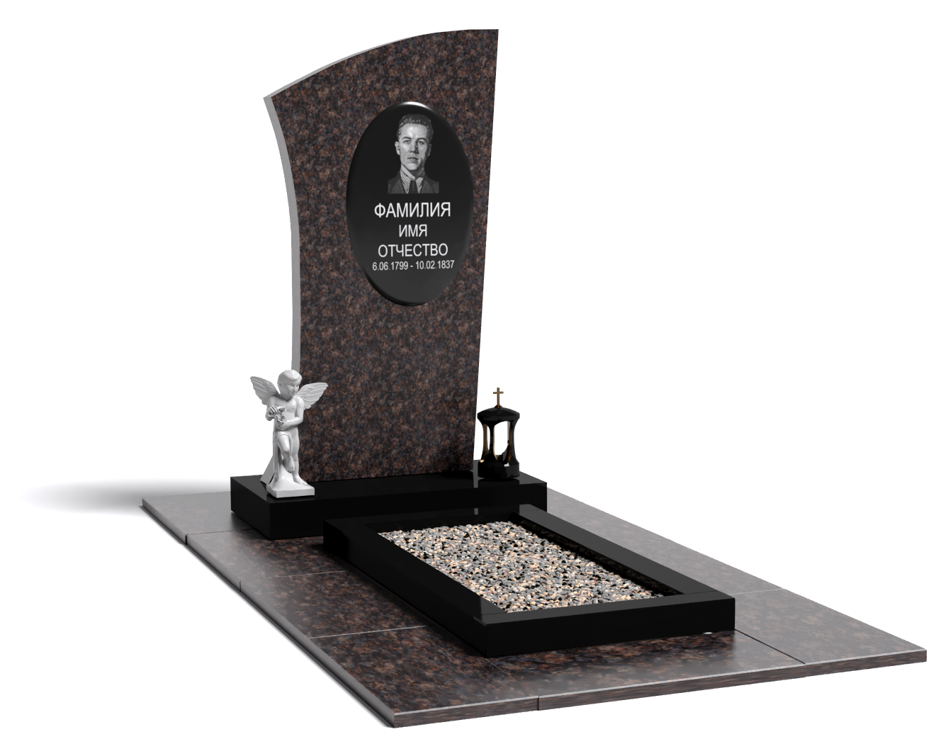 Одинарные мемориальные комплексы в&nbsp;Москве | Мемориальный комплекс №14