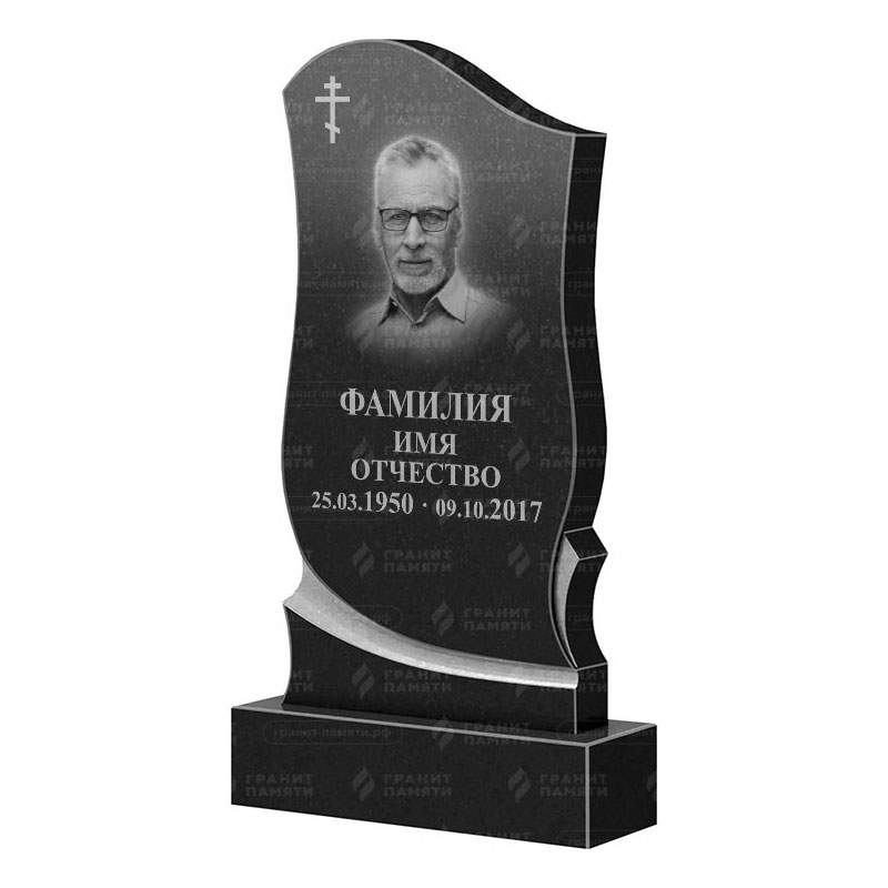 Гранитные памятники в&nbsp;Москве | Гранитный памятник ФГ-050