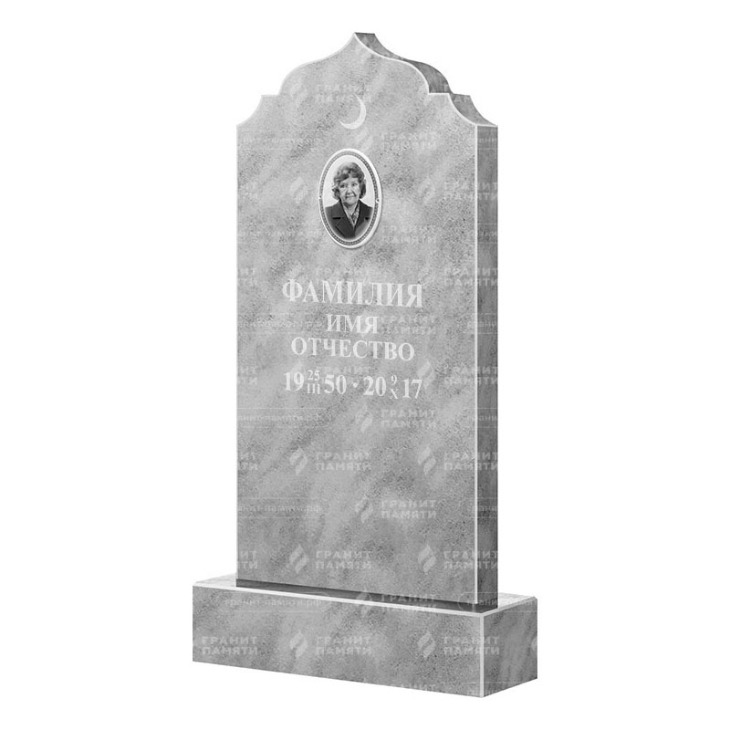 Памятники из мрамора в&nbsp;Москве | Мраморный памятник ФМ-146