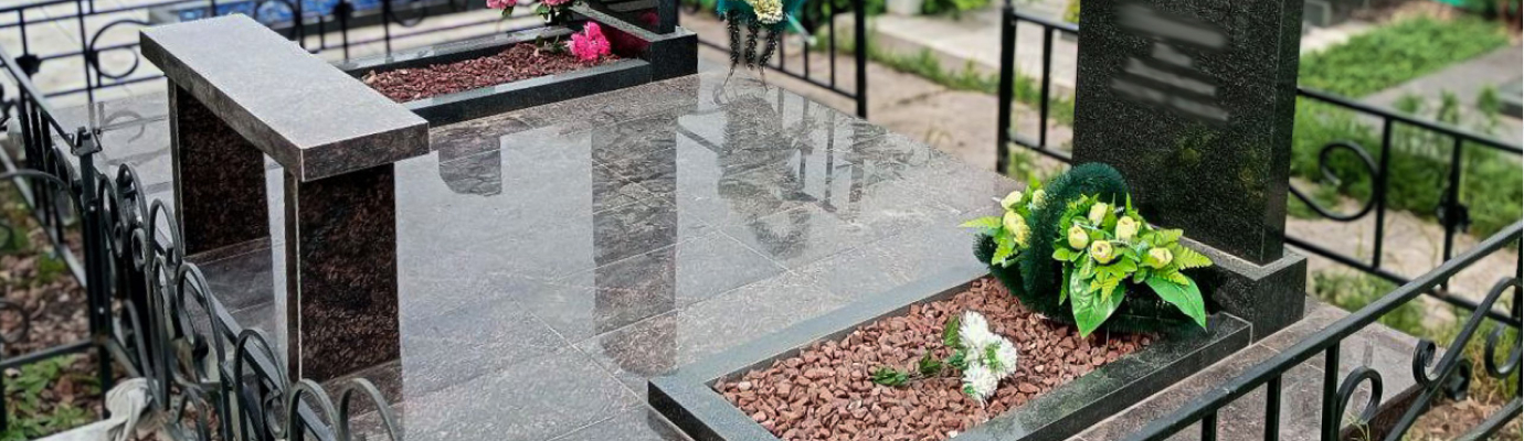 Как благоустроить могилу на кладбище: ограды, цветники, лавочки и столики