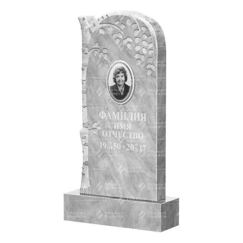 Памятники из мрамора в&nbsp;Москве | Мраморный памятник ФМ-091