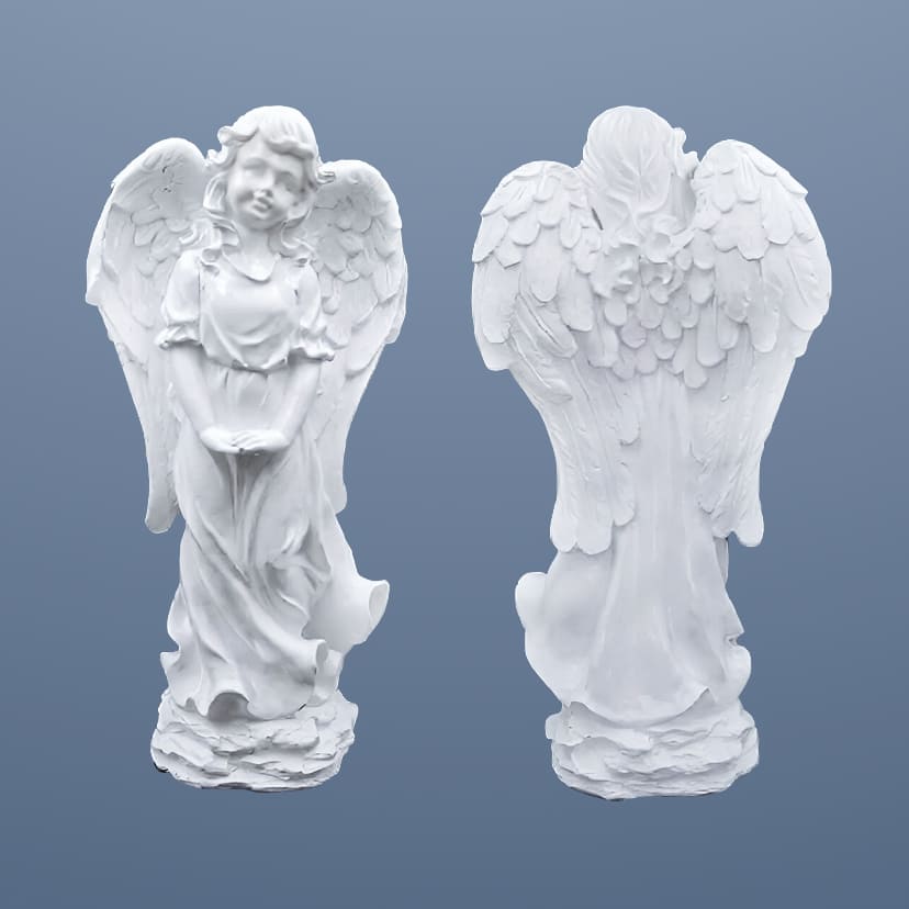 Скульптуры из искусственного мрамора в Москве | Скульптура Ангела №1