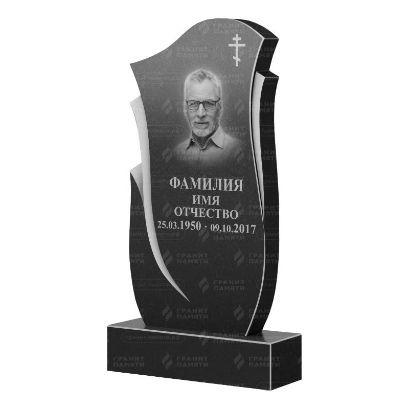 Гранитные памятники в&nbsp;Москве | Гранитный памятник ФГ-053