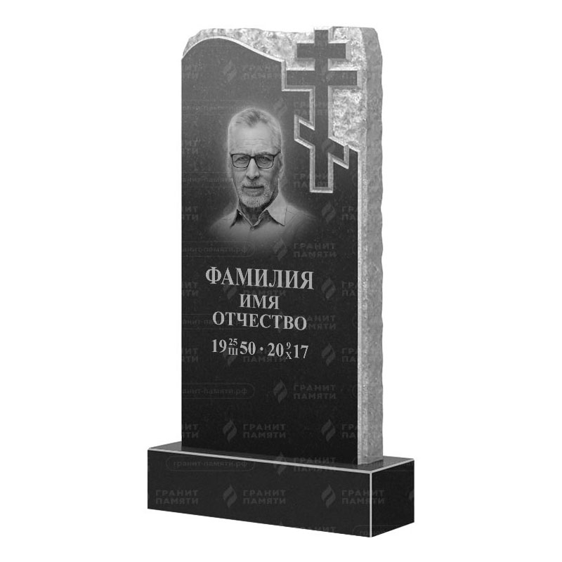 Гранитные памятники в&nbsp;Москве | Гранитный памятник ФГ-236