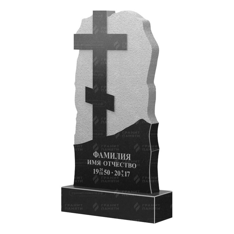 Гранитные памятники в&nbsp;Москве | Гранитный памятник ФГ-250