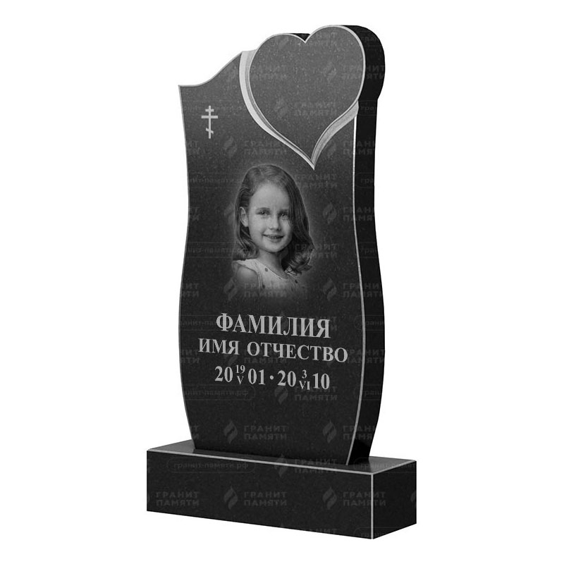 Гранитные памятники в&nbsp;Москве | Гранитный памятник ФГ-078