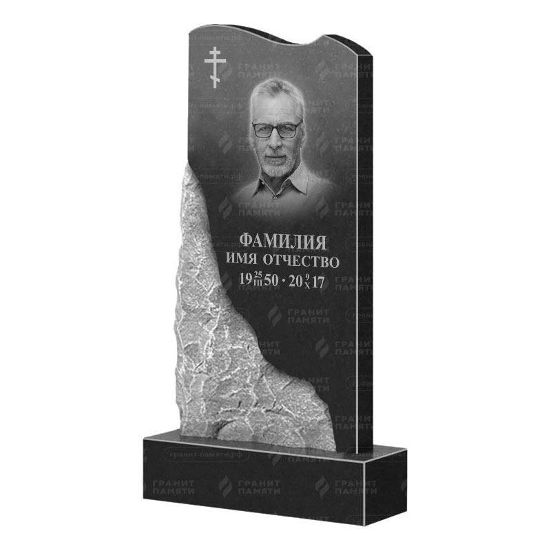 Гранитные памятники в&nbsp;Москве | Гранитный памятник ФГ-244