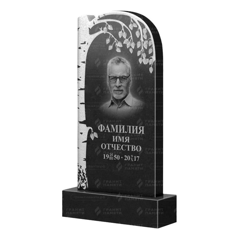 Гранитные памятники в&nbsp;Москве | Гранитный памятник ФГ-092