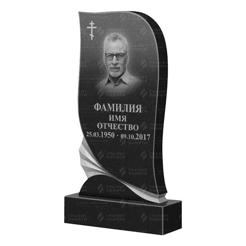 Гранитные памятники в&nbsp;Москве | Гранитный памятник ФГ-046