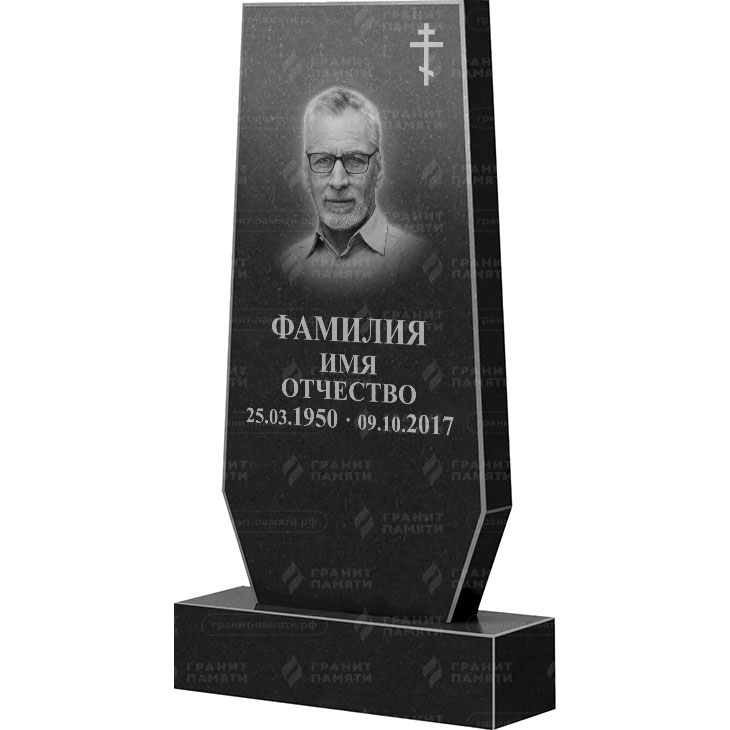 Гранитные памятники в&nbsp;Москве | Гранитный памятник ФГ-004