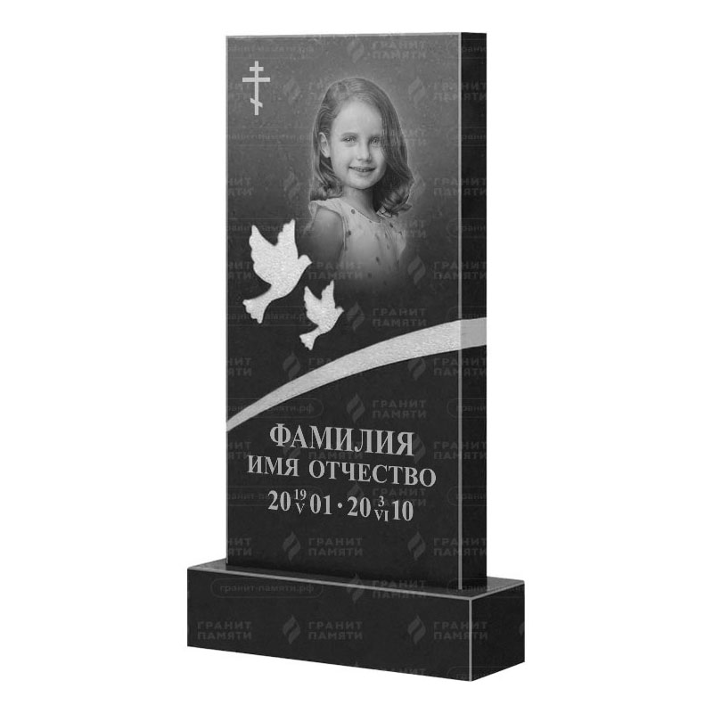 Гранитные памятники в&nbsp;Москве | Гранитный памятник ФГ-171