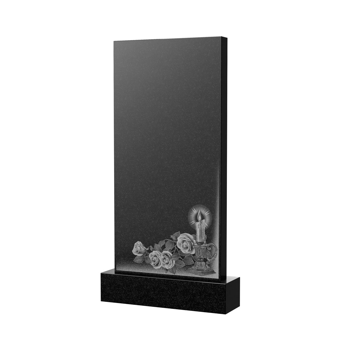 Художественное оформление памятника в&nbsp;Москве | Художественное оформление на гранитную стелу, рисунок ВХО-050