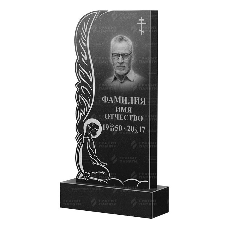 Памятники из гранита фигурные в&nbsp;Москве | Гранитный памятник ФГ-201