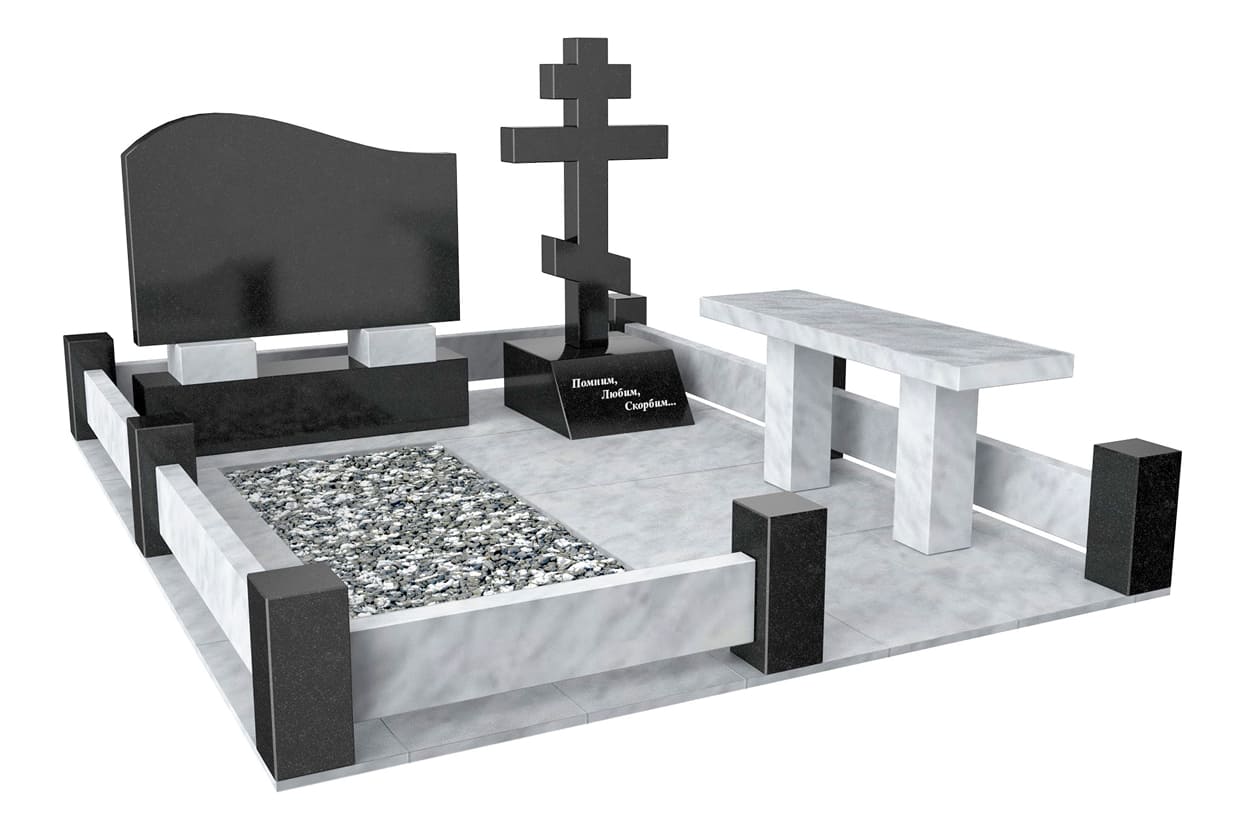 Одинарные мемориальные комплексы в Москве | Мемориальный комплекс №26