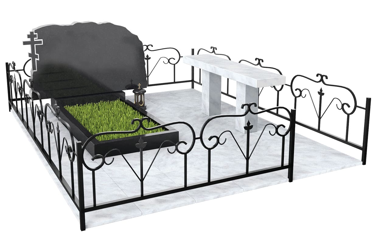 Одинарные мемориальные комплексы в Москве | Мемориальный комплекс №21