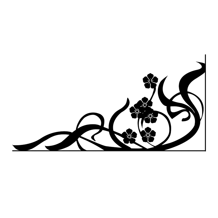 Кованые изделия в&nbsp;Москве | Кованый уголок УГ.004