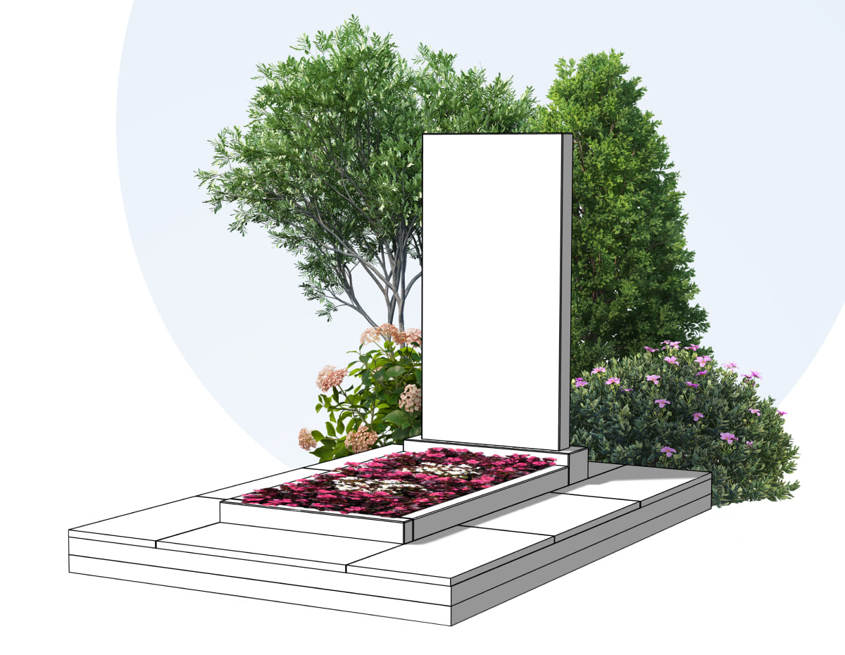 Уход и озеленение мест захоронений в Москве