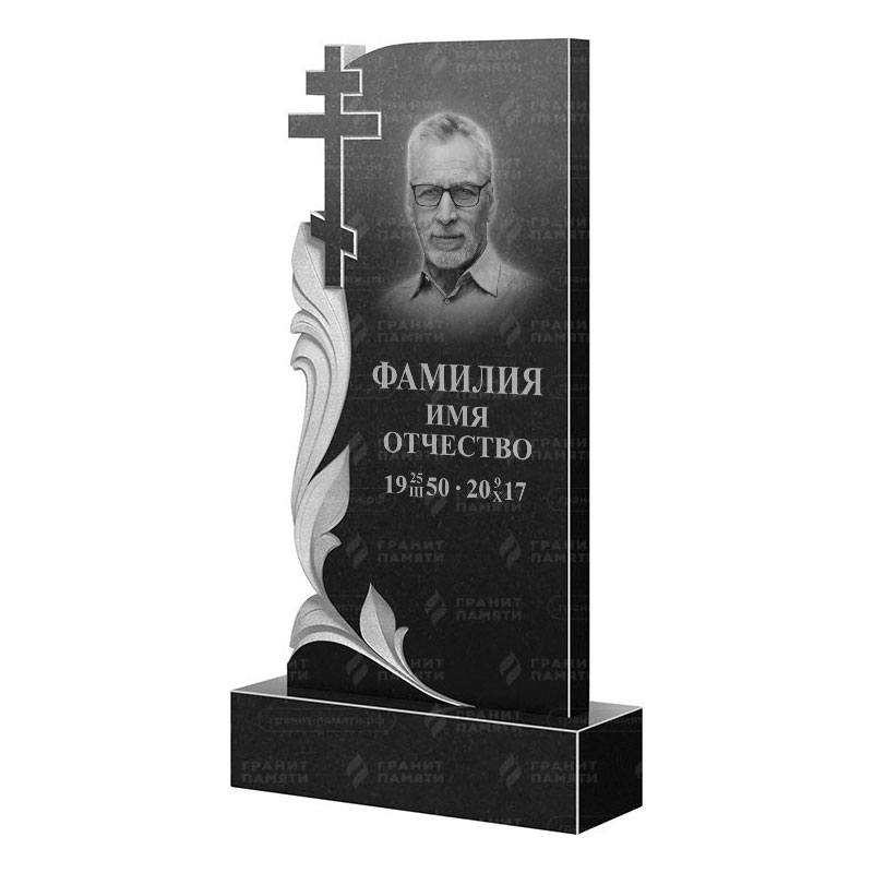 Гранитные памятники в&nbsp;Москве | Гранитный памятник ФГ-191