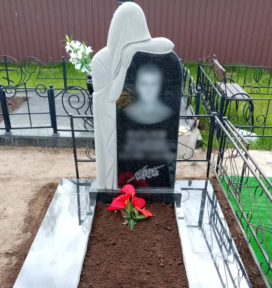 Новозаподное кладбище в Пензе