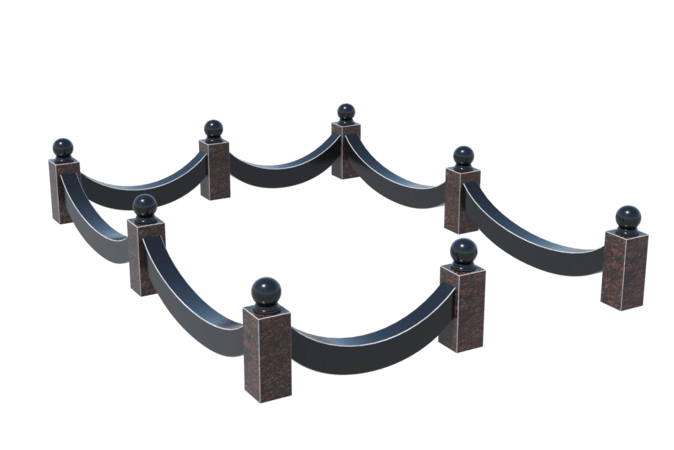 Цоколи на могилу в&nbsp;Москве | Цоколь на могилу №0026