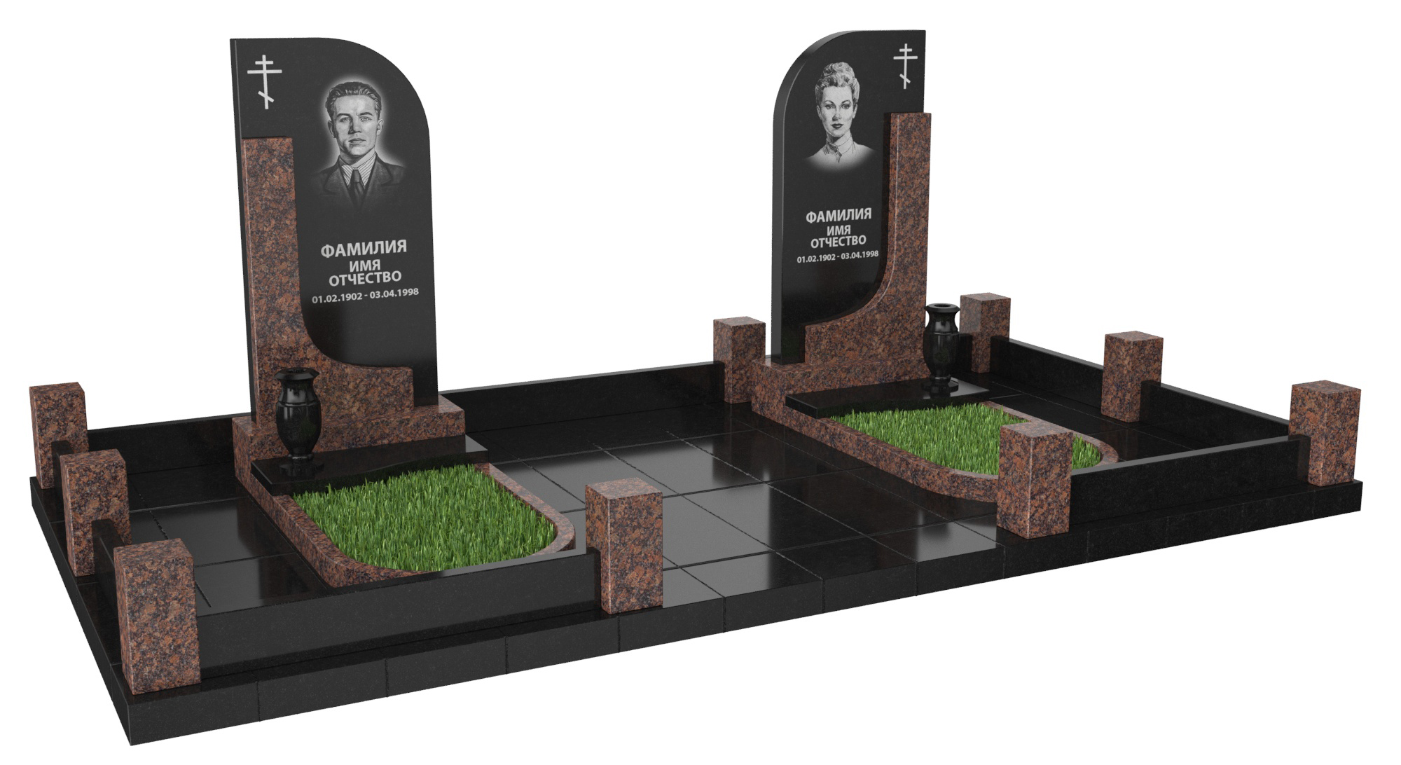 Двойные мемориальные комплексы в&nbsp;Москве | Мемориальный комплекс №22