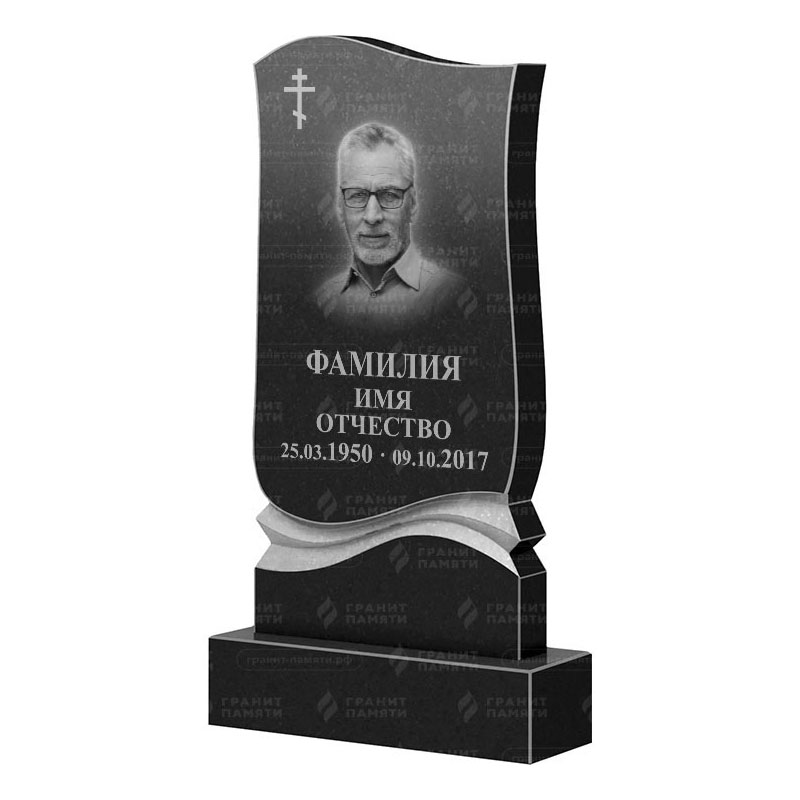 Гранитные памятники в&nbsp;Москве | Гранитный памятник ФГ-048