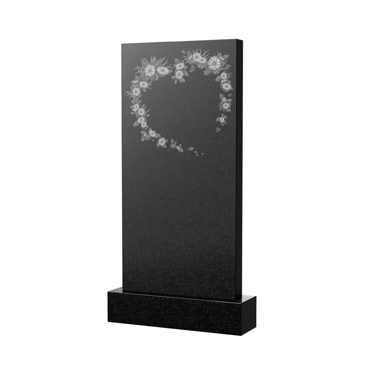 Художественное оформление памятника в&nbsp;Москве | Художественное оформление на гранитную стелу, рисунок ВХО-060