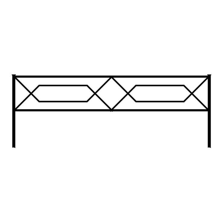 Кованые изделия в&nbsp;Москве | Кованая оградка ОГ.001