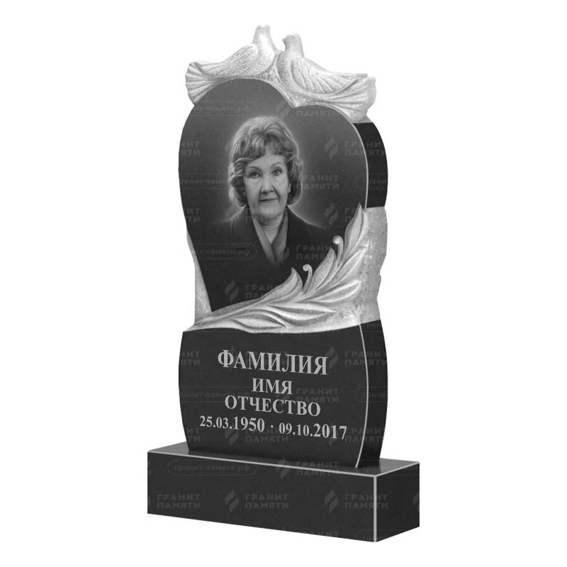 Гранитные памятники в&nbsp;Москве | Гранитный памятник ФГ-207